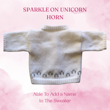 Charger l&#39;image dans la galerie, 0261 Sweater Unicorn