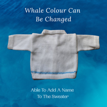 Load image into Gallery viewer, 0368  Sweater Whale