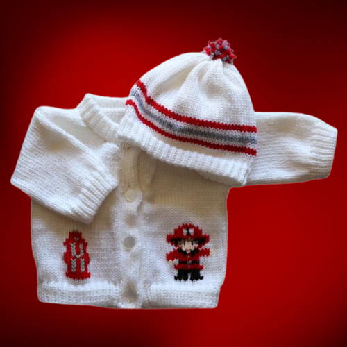 0274 Sweater Firefighter