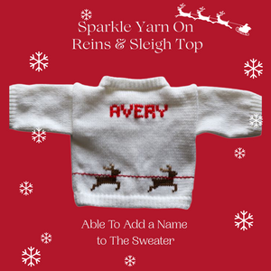 0260 Sweater Reindeer