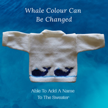 Charger l&#39;image dans la galerie, 0368  Sweater Whale