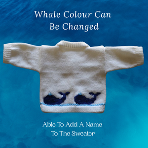 0368  Sweater Whale