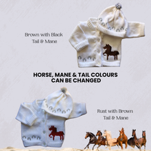 Load image into Gallery viewer, 0265 Sweater Horse