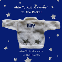 Charger l&#39;image dans la galerie, 0276 Sweater Rocket Ship