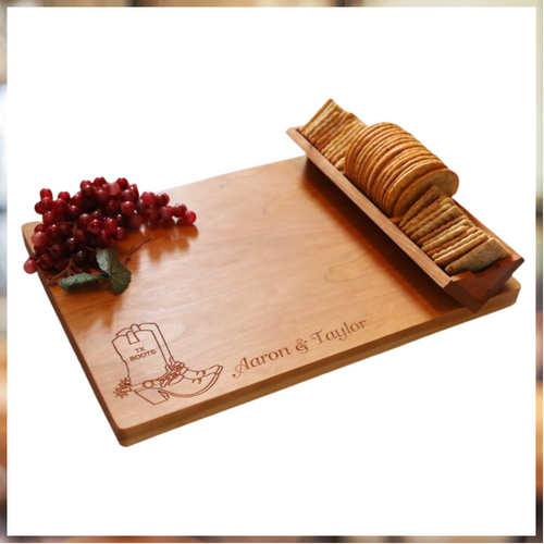 CH145 Cheeseboard Texas Boots