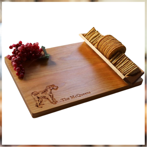 CH089 Cheeseboard Schnauzer