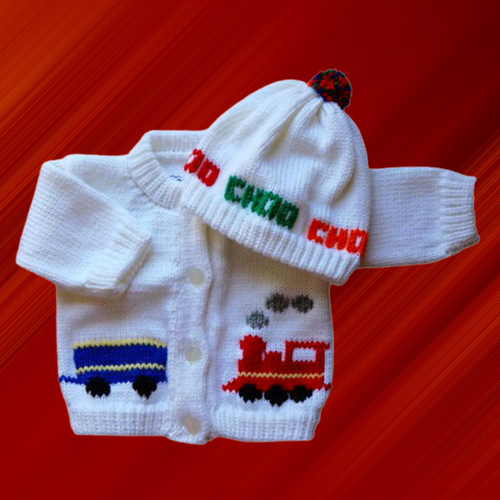 0275 Sweater Choo Choo Train