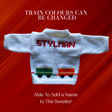 Charger l&#39;image dans la galerie, 0275 Sweater Choo Choo Train