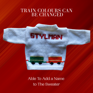 0275 Sweater Choo Choo Train