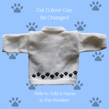 Load image into Gallery viewer, 0248 Sweater Kitten Black