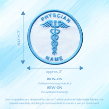Load image into Gallery viewer, 920 Embroidered Patch Doctor