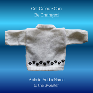 0248 Sweater Kitten Black