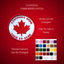 Load image into Gallery viewer, 907  Canada Patch