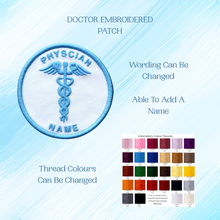 Load image into Gallery viewer, 920 Embroidered Patch Doctor