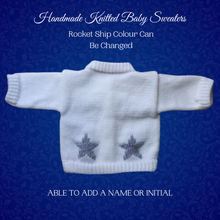 Load image into Gallery viewer, 0276 Sweater Rocket Ship