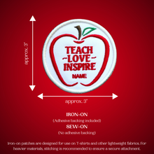 Load image into Gallery viewer, 905  Teacher Patch