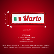 Load image into Gallery viewer, 935  Heritage Flag Embroidered Patch