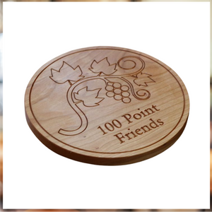 TR565 Trivet Grape Leaves