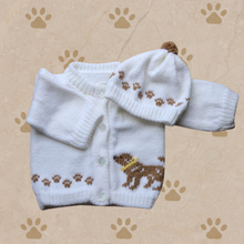 Load image into Gallery viewer, 0231 Sweater Beige Lab Retriever Dog