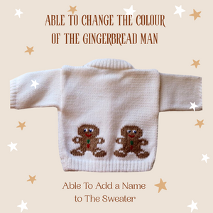 0262 Sweater Gingerbread