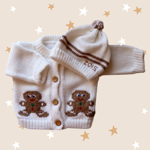 0262 Sweater Gingerbread