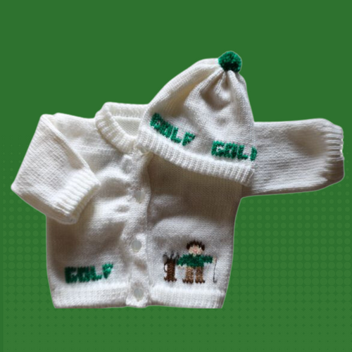 0226  Sweater Golf Boy