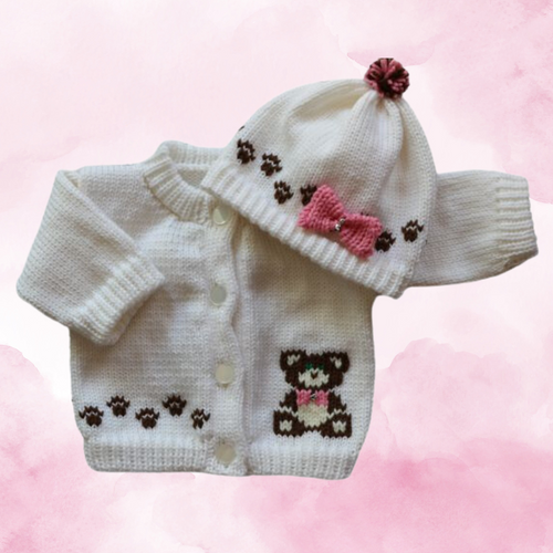 0221  Sweater Teddy Bear
