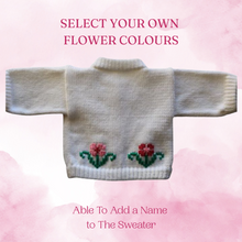 Charger l&#39;image dans la galerie, 0256A Sweater Flowers