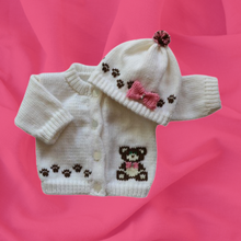 Load image into Gallery viewer, 0221  Sweater Teddy Bear