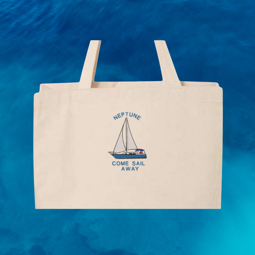 525  Sailboat Tote Bag