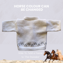 Load image into Gallery viewer, 0265 Sweater Horse