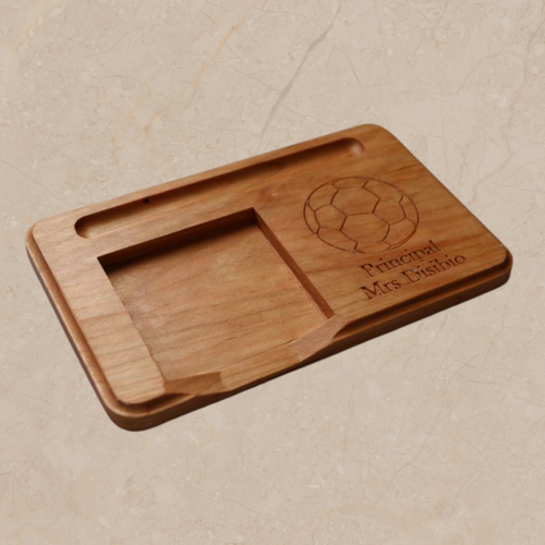 ST628 Notepad Holder Soccer Ball