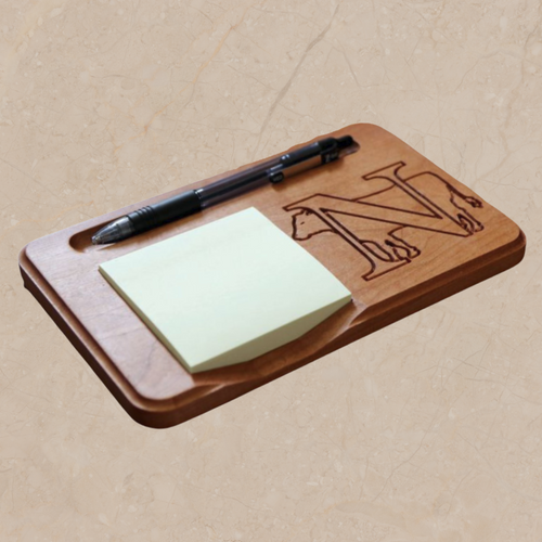ST630 Notepad Holder Cow