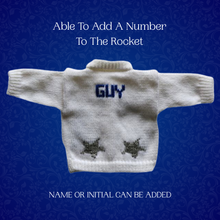 Load image into Gallery viewer, 0276 Sweater Rocket Ship