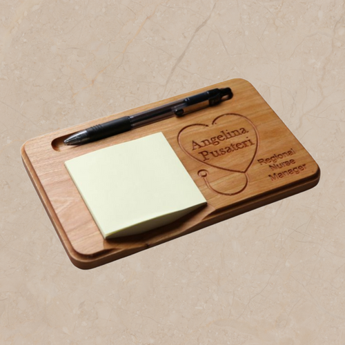 ST504 Notepad Holder Nurse