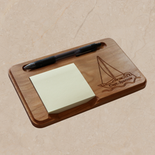 Charger l&#39;image dans la galerie, ST634 Notepad Holder Sailboat