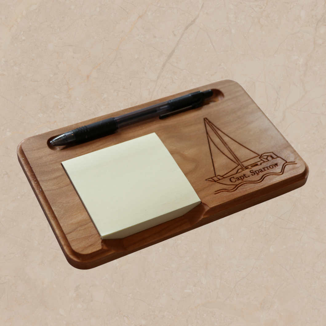 ST634 Notepad Holder Sailboat