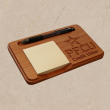 Load image into Gallery viewer, ST650 Notepad Holder Company Logo