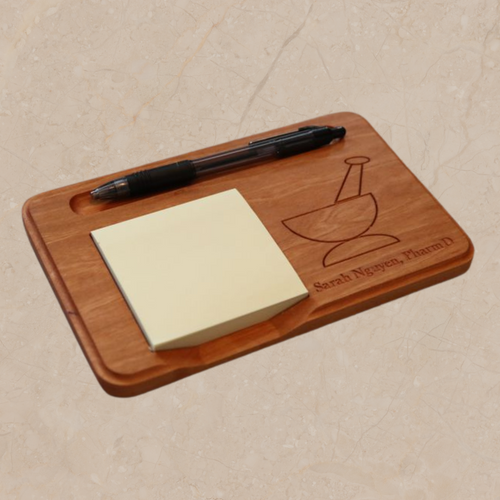 ST642 Notepad Holder Pharmacist