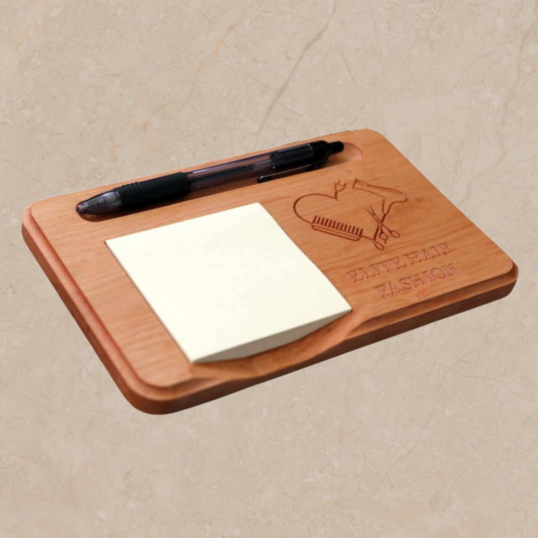 ST636 Notepad Holder Hairdresser
