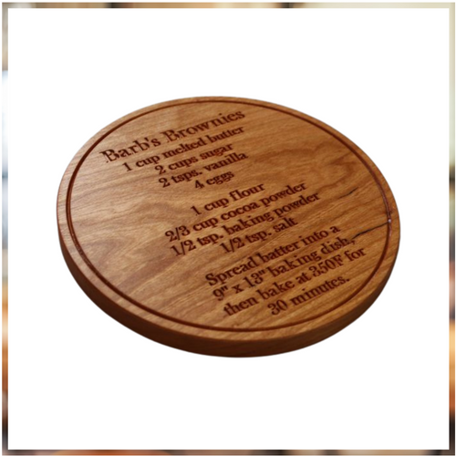 TR480A Trivet Recipe