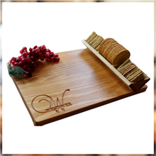 Load image into Gallery viewer, CH320 Cheeseboard Initial &amp; Name