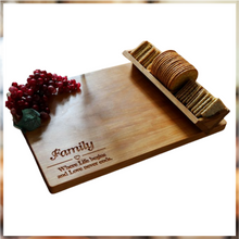 Load image into Gallery viewer, CH006 Cheeseboard Family