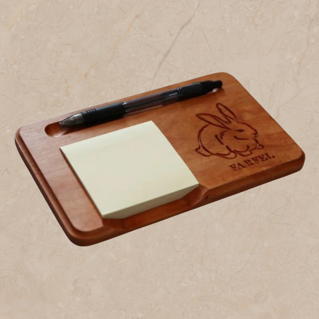 ST614 Notepad Holder Bunny