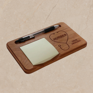 ST504 Notepad Holder Nurse