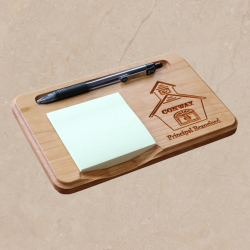 ST506 Notepad Holder Teacher School