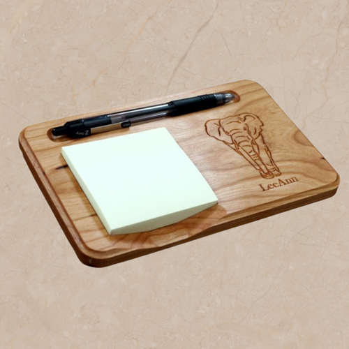 ST626 Notepad Holder Elephant