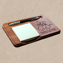 Charger l&#39;image dans la galerie, ST605 Notepad Holder Cat