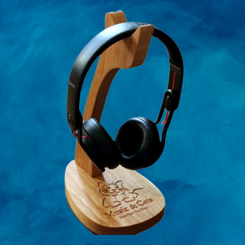 HP735 Headphone Stand Cat