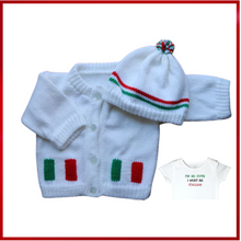 Load image into Gallery viewer, 0275 Sweater Country Flag Italy